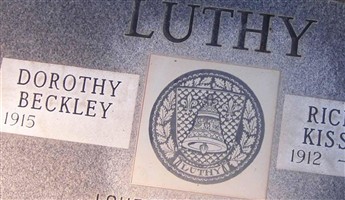 Richard Kissling Luthy Richard Kissling Luthy