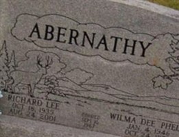 Richard L Abernathy Richard L Abernathy