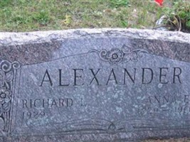 Richard L. Alexander Richard L. Alexander