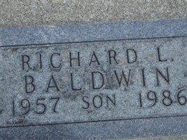 Richard L Baldwin Richard L Baldwin