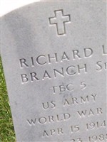 Richard L Branch, Sr Richard L Branch, Sr