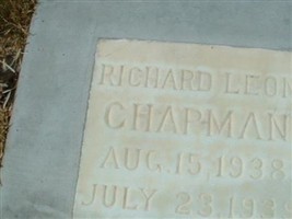 Richard L Chapman Richard L Chapman