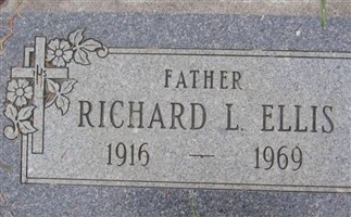 Richard L. Ellis Richard L. Ellis