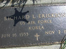 Richard L Erickson Richard L Erickson