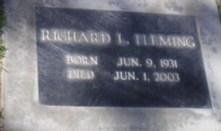 Richard L Fleming Richard L Fleming
