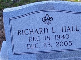 Richard L Hall Richard L Hall