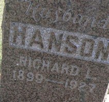 Richard L. Hanson Richard L. Hanson