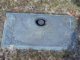 Richard L Maddox, Jr Richard L Maddox, Jr