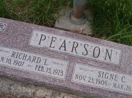 Richard L Pearson Richard L Pearson