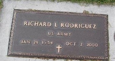 Richard L Rodriguez Richard L Rodriguez