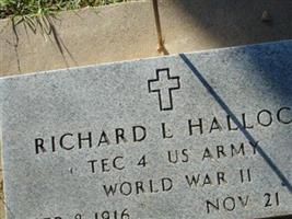 Richard L. 'Roy' Hallock