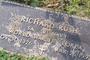 Richard L Rush Richard L Rush