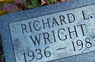 Richard L. Wright Richard L. Wright