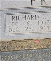 Richard Lawrence Propps Richard Lawrence Propps