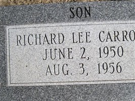 Richard Lee Carroll Richard Lee Carroll