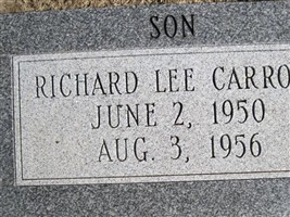 Richard Lee Carroll