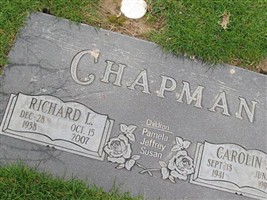 Richard Lee Chapman Richard Lee Chapman