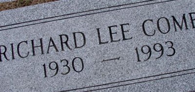 Richard Lee Combs Richard Lee Combs