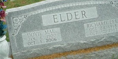 Richard Lee Elder