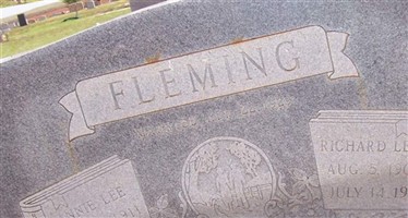Richard Lee Fleming Richard Lee Fleming