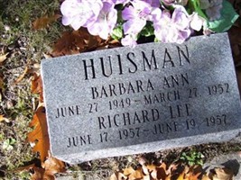 Richard Lee Huisman Richard Lee Huisman