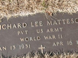 Richard Lee Matteson Richard Lee Matteson