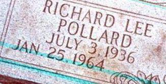 Richard Lee Pollard