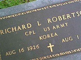 Richard Lee Robertson Richard Lee Robertson