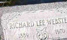 Richard Lee Webster Richard Lee Webster