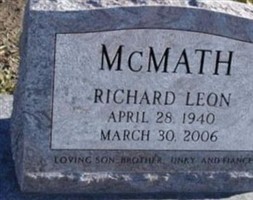 Richard Leon "Rich" McMath