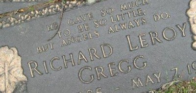 Richard Leroy Gregg Richard Leroy Gregg