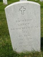 Richard Leroy Rutherford, Sr