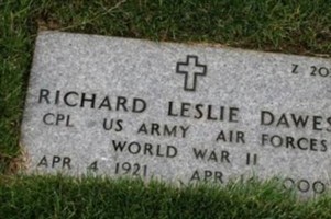 Richard Leslie Dawes Richard Leslie Dawes