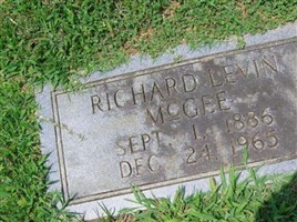 Richard Levin McGee Richard Levin McGee