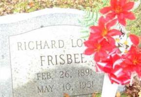 Richard Lonzie Frisbee
