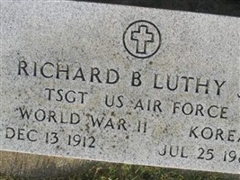 Richard Luthy, Jr Richard Luthy, Jr