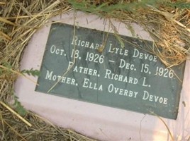 Richard Lyle Devoe Richard Lyle Devoe