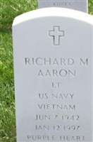Richard M Aaron Richard M Aaron
