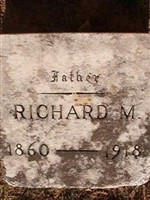 Richard M Atkinson Richard M Atkinson