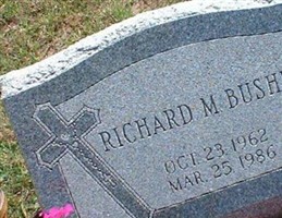 Richard M Bushey Richard M Bushey