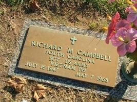 Richard M Campbell