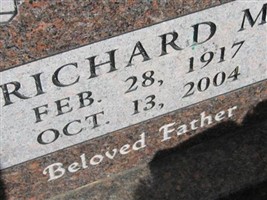 Richard M. Cramer Richard M. Cramer