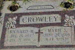 Richard M. Crowley