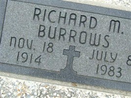 Richard M. "Duck" Burrows
