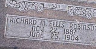 Richard M. Ellis Robinson Richard M. Ellis Robinson