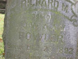 Richard M Fowler Richard M Fowler