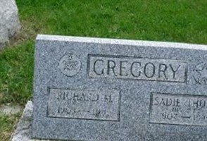 Richard M. Gregory