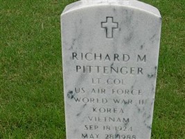 Richard M. Pittenger Richard M. Pittenger