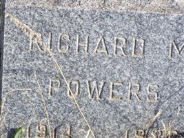 Richard M. Powers Richard M. Powers