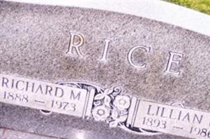 Richard M Rice